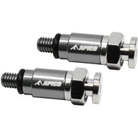 Image of FAIRBLEED M5X0.8 SLV - Apico Fork Air Bleeders Kayaba/Showa M5x0.8 Silver