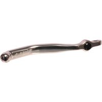 Image of LEB52 ELITE SV - Apico Elite Forged Brake Lever For KTM SX/SX-E50 2002-2023, Husqvarna TC50/EE-5 2017-2023, Gas Gas MC50/MC-E5 2021-2023 Silver
