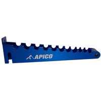 Image of TBAR RACK - Apico 11 Slot Alloy T-Bar Rack