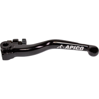 LEC70 ELITE BK - Apico Elite Braktec Clutch Lever For Gas Gas EC/EC-F 250/350 2021-2023, Husqvarna TE/FE 150/250/350/450/501 2022-2023 Black