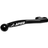LEB11 ELITE BK - Apico Elite Brake Lever For Honda CRF 250/450R 2002-2006, CRF 250/450X 2004-2019, CRF125F 2014-2026 Black