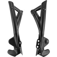TBCGG5D-FB - Apico Frame Guards For Gas Gas Trials Models 2023-2025 Factory Black