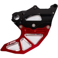 DISC GUARD BETA RD - Apico Rear Brake Disc Guard And Carrier For Beta RR 125/250/300 2013-2024, RR 350/390/430/480 2010-2024