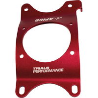Image of AT FFBRACE MONT RED - Apico Front Fender Brace For Montesa 4RT 2005-2025 Red