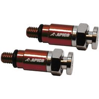 Image of FAIRBLEED M5X0.8 RED - Apico Fork Air Bleeders Kayaba/Showa M5x0.8 Red