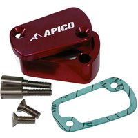 MRBC-11 EXT RD - Apico Brake Cooling Extension Rear For Suzuki RM/RMZ & Kawasaki KX/KXF-XC 2003-2023 Red