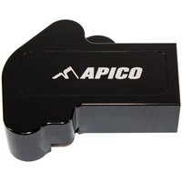 TPS GUARD BK - Apico TPS Guards For KTM EXC/TPI 150-300 2018-2022, Husqvarna TE150i-300i 2018-2022, EC/EX 250/300 2021-2022 Black