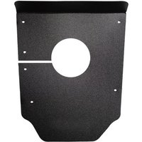 TBCGG7B - Apico Engine & Radiator Splash Guard For Gas Gas TXT/TXT Pro/Racing 2023-2025 Black