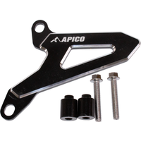 FSC SUZ 2 BK - Apico Front Sprocket Cover For Suzuki RM125 1996-2008, RM250 2001-2008 Black