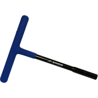 Image of TBARAPI8MM - Apico Premium T-Bar Black/Blue 8mm