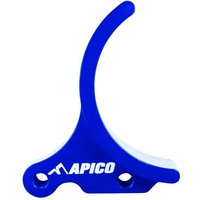 FSC KTM 1 BU - Apico Front Case Saver For KTM SX65 2009-2023, Husqvarna TC65 2017-2023, Gas Gas MC65 2021-2023 Blue