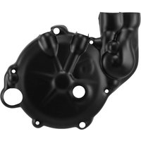 TBCGG1B-FB - Apico Clutch And Water Pump Cover For Gas Gas TXT/TXT Pro/Racing 2017-2025 Factory Black