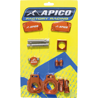 ABP KTM 5 - Apico Factory Bling Pack For KTM SX85 2013-2014, Husqvarna TC85 2014 Orange