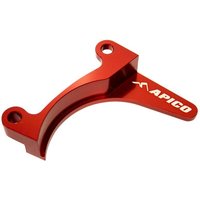 AT CASESAVER 4RT RD - Apico Engine Case Saver For Montesa 4RT 260/301 2005-2025 Red