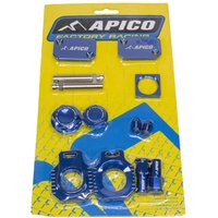 ABP KTM 13 BU - Apico Factory Bling For KTM SX125 2016-2022, SX/SXF 250-450 2014-2022, Husqvarna TC/FC 250/350/450 2022 Blue