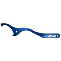 SHOCK WRENCH PRO - Apico Rear Shock Wrench Compression/rebound Adjuster Blue