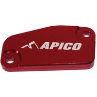 MFBC-11 RED - Apico Front Brake Master Cylinder Cover For KTM/Husqvarna/Gas Gas SX/TC/MC50 2024-2025, SX/TC/MC65 2023-2025, SX/TC/MC 85 2021-2025 Red