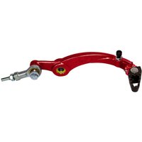 BPF606 RED - Apico Brake Pedal For Gas Gas Pro/Racing 2023-2025 Red