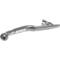 Image of LEB53 ELITE SV - Apico Elite Brake Lever For KTM 2005-2013 Sherco 2011-2015 Silver