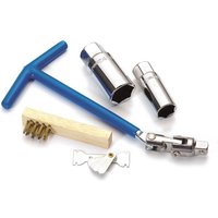 PLUG TOOLKIT5PC - Apico Spark Plug Wrench Tool Kit 5/8 (16mm) And 13/16 (21mm)