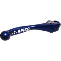 LEB23 ELITE BU - Apico Elite Brake Lever For Suzuki RM85 2005-2025, Kawasaki KX 2000-2026, KXF 2004-2012, Yamaha YZ 65/85 2001-2025, YZ 125/250 2001-2007 Blue