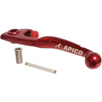 Image of LEC53 ELITE+ADJ RD - Apico Brembo Elite Clutch Lever For Gas Gas MC125 2021-2023, MC250 2022-2023, MC250F 2021-2023 Red