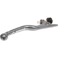 LEB58 ELITE SV - Apico Elite Brake Lever For KTM SX65 & For Husqvarna TC65 & For Gas Gas MC 65/85 2014-2023, Freeride 2014-2020 Silver