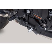 Image of FBL.04.994.10000 - SW Motech Brake Pedal For KTM Duke 990 2024 - Black/Silver