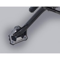 Image of STS.11.929.10100 - SW Motech Side Stand Foot Extension For Triumph Scrambler 1200 X 2025-2026 - Black/Silver
