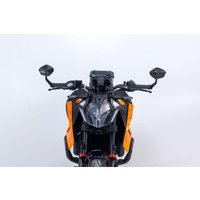 MIR.04.882.10000 - SW Motech Bar end Mirrors For KTM Duke 125 2023-2024 - Black