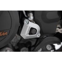 Image of SCT.04.174.10301/S - SW Motech Clutch Slave Cylinder Guard For KTM Adventure 1050 2015-2016 - Silver