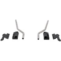 HTA.01.740.86900/B - SW Motech Blaze Panniers Spacer Bars For Honda CB 750 2023-2024 - Black/Silver