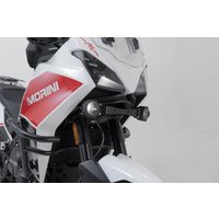 NSW.23.017.61000/B - SW Motech EVO High Beam Lights For Moto Morini X-Cape 650 2021-2024 Front Black/Clear