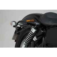 HTA.18.791.11000 - SW Motech SLC Side Pannier Carrier For Harley Davidson FXDB 1584 2009-2013 - Black