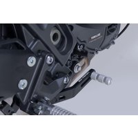 FBL.06.036.10000 - SW Motech Brake Pedal For Yamaha MT-09 2023-2025 - Black/Silver