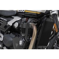 Image of SBL.11.667.10004/B - SW Motech Crash Bars For Triumph Bonneville 1200 T120 ABS 2016-2025 - Black