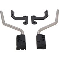 Image of HTA.01.740.86600/B - SW Motech Blaze Panniers Spacer Bars For Honda CB125R Neo Sports Cafe 2018-2024 - Black/Silver