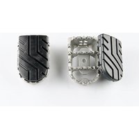 FRS.41.011.10000/B - SW Motech ION Footpegs For Royal Enfield Himalayan 450 2024-2025 - Black