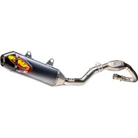 Image of 041617 - FMF Q4 Hex S/A Silencer For Honda CRF250R & CRF250RX 2025-2026