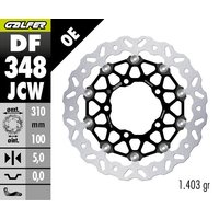 Image of DF348JCW - Galfer Floatech Wave Brake Disc For Suzuki GSX-R 1000 2005-2008 - Front