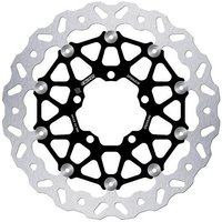 Image of DF906JCW - Galfer Floatech Wave Brake Disc For Triumph Bonneville 1200 Speedmaster 2018-2026 Front