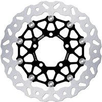 Image of DF184JCW - Galfer Floatech Wave Brake Disc For Kawasaki EN 650 Vulcan 2015-2016 - Front