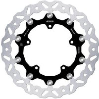 Image of DF475JCW - Galfer Floatech Wave Brake Disc For Yamaha FZ1 1000 N 2006-2014 - Front