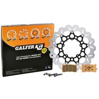 Image of KG097CWS - Galfer Oversize Brake Kit For Honda X-ADV 750 ABS DCT 2021-2025 Front