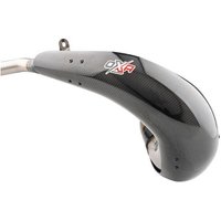 690503 - Oxa Carbon Exhaust Guard For Gas Gas EC 250 2021-2023 - Black