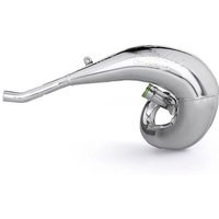 Image of 64050402 - Oxa Front Pipe For Gas Gas EC 250 2024-2025 - Chrome