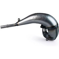 64080001 - Oxa Racing Finish Front Pipe For Gas Gas EC 250 2018-2019 - Stainless Steel