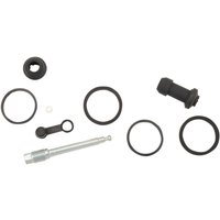 37.63025 - Prox Brake Caliper Rebuild Kit For Kawasaki KFX700 2X4 2004-2010 Front - Black/Silver/Stainless Steel