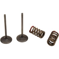 28.SIS4335-2 - Prox Valve & Spring Kit For Kawasaki KXF250 2004-2006 Intake - Steel