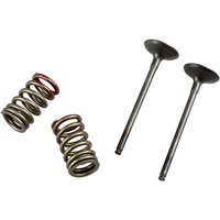 28.SES4335-1 - Prox Valve & Spring Kit For Kawasaki KXF250 2004-2016 Exhaust - Steel